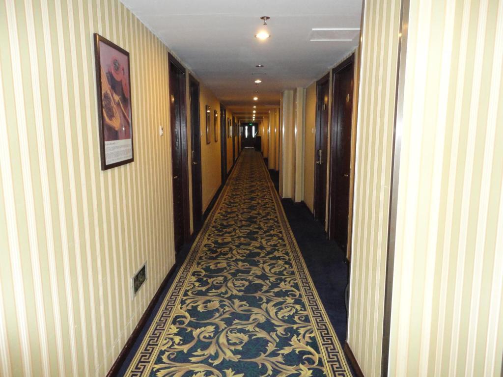 Beijing Taimushan International Business Hotel Exterior foto