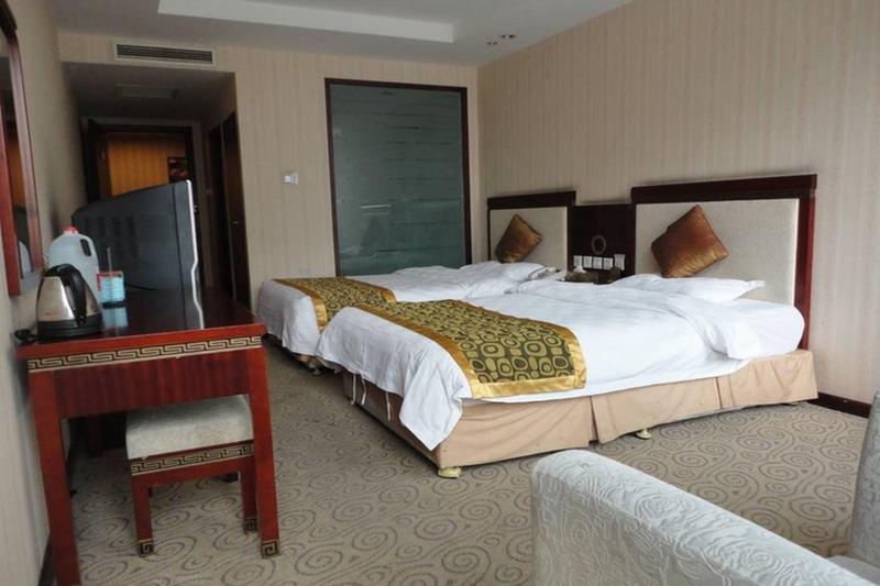 Beijing Taimushan International Business Hotel Exterior foto